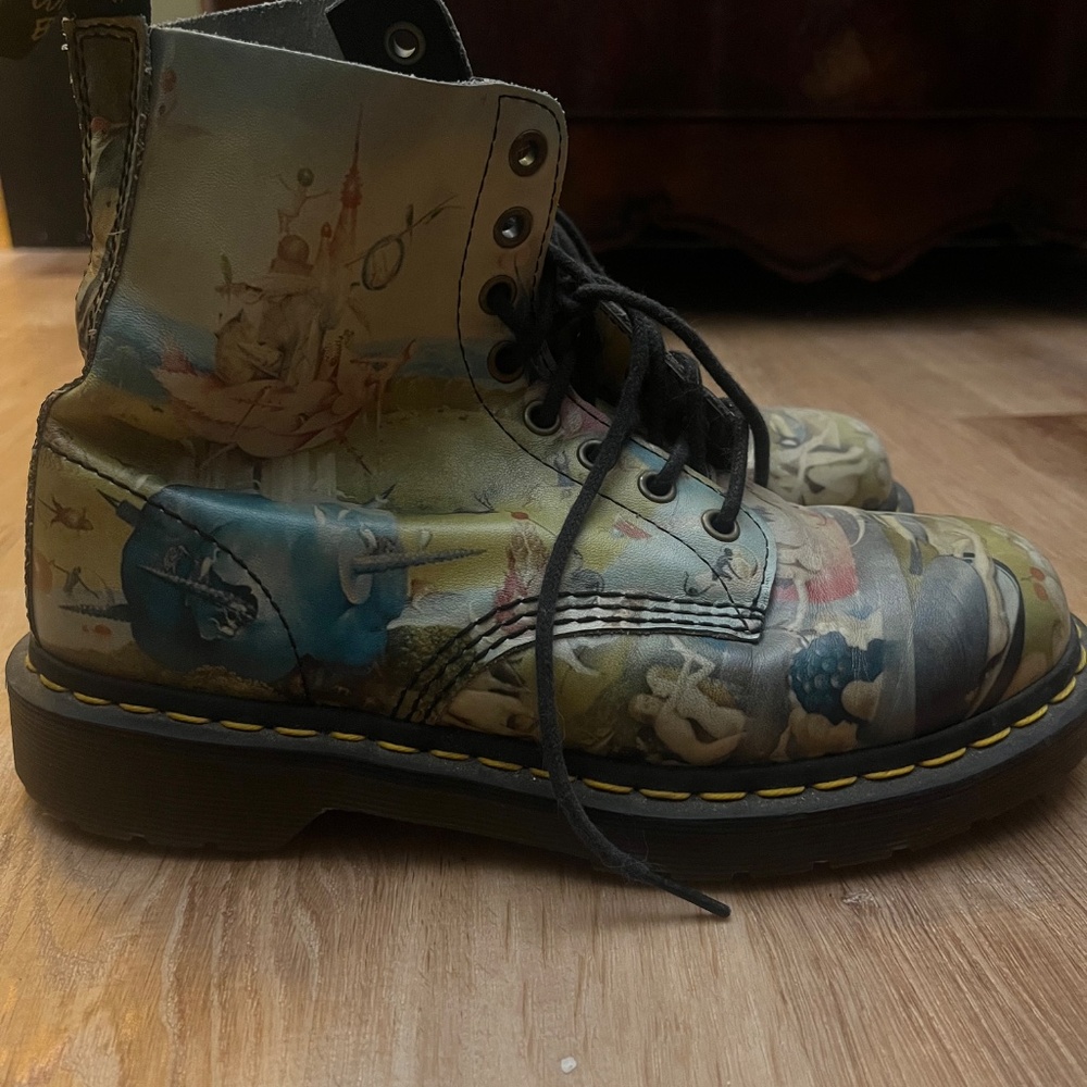 RARE- Dr. Martens Hieronymus Bosch Pascal Heaven Boots - Picture 5 of 5